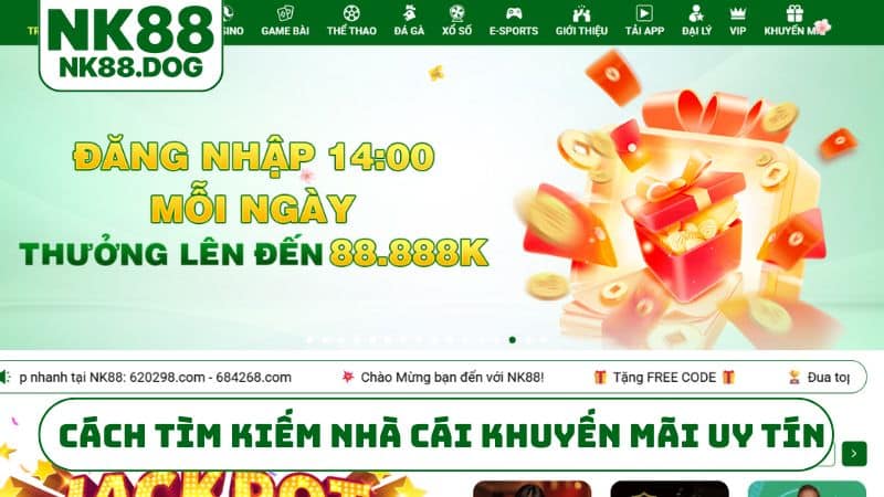 Cách tìm kiếm nhà cái khuyến mãi uy tín